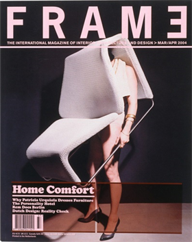 Frame international magazine on interior architecture and design: Mar-Apr 2004.